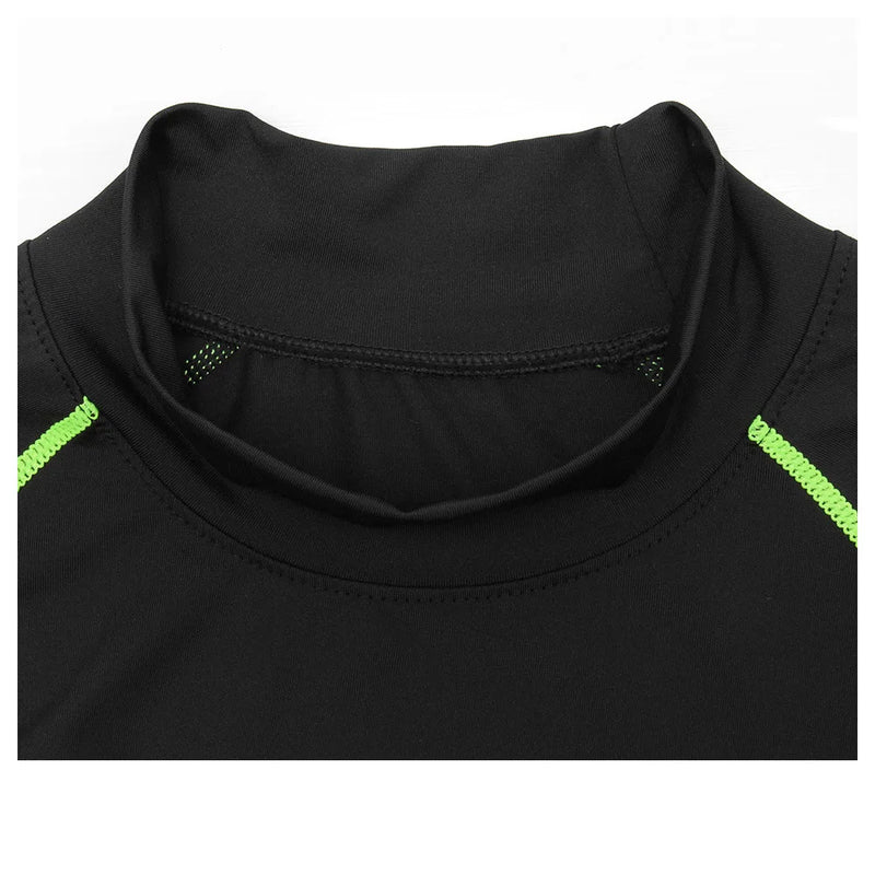 🔥 Camiseta Esportiva Masculina de Compressão – Onde Corpo, Alma e Superação se Encontram