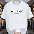 🌞 CAMISETA MASCULINA MILANO ITÁLIA — ESTILO QUE RESPIRA ALMA