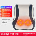 Massageador Shiatsu Elétrico com Aquecimento