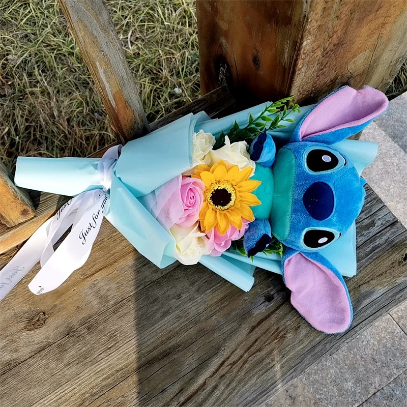 🌺 Buquê Lilo & Stitch – Mais que um Presente, uma Memória Afetiva que Toca a Alma