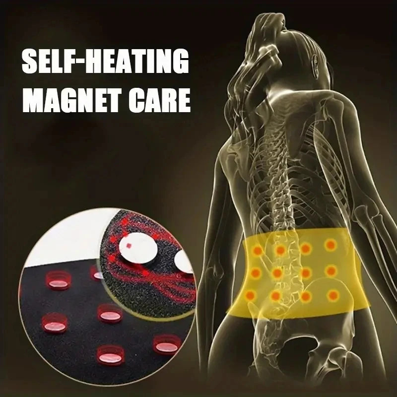 🌿 Cinto Terapêutico Autoaquecimento com Magnetismo Inteligente – Cuidado que Vai Além do Corpo