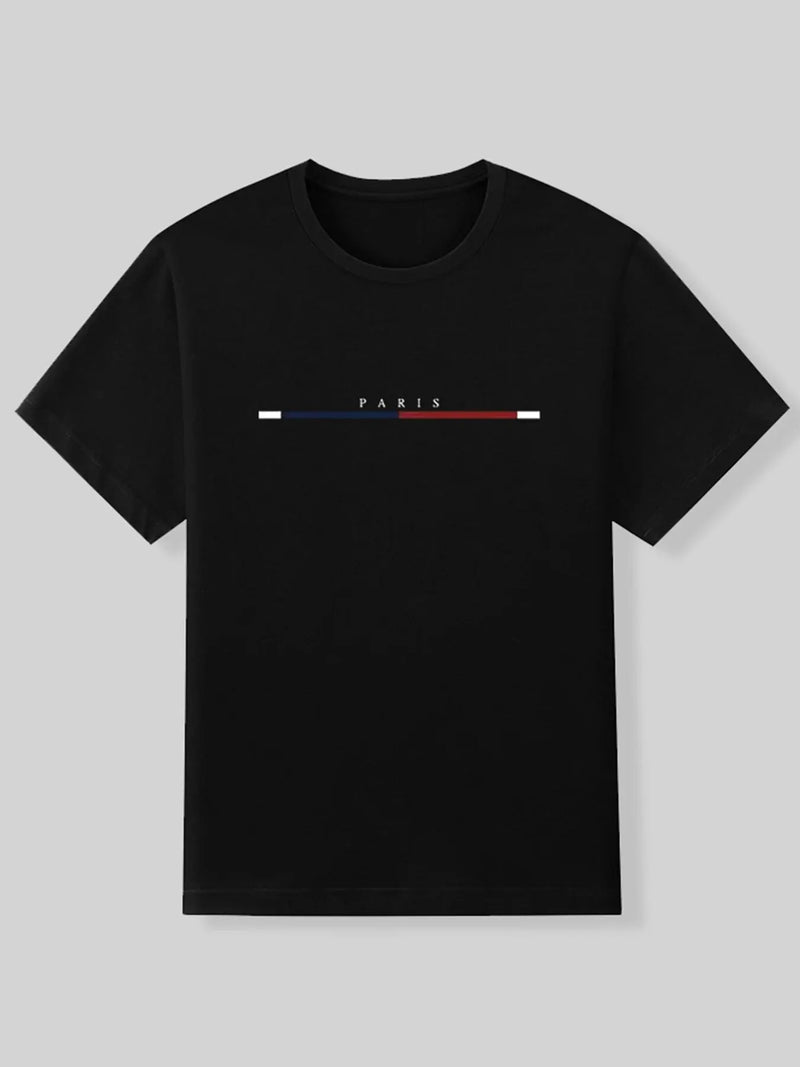 🔥 Camiseta Social Masculina Casual ''PARIS'' Superelástica 2025 – Uma Declaração de Presença.