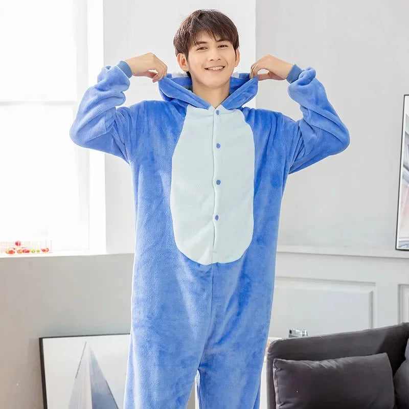 Fantasia de cosplay de anime Stitch unisex