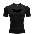 🦇 CAMISETA MASCULINA DE COMPRESSÃO – ESTAMPA MORCEGO | FORÇA, ESTILO E PROPÓSITO NUMA SÓ PEÇA