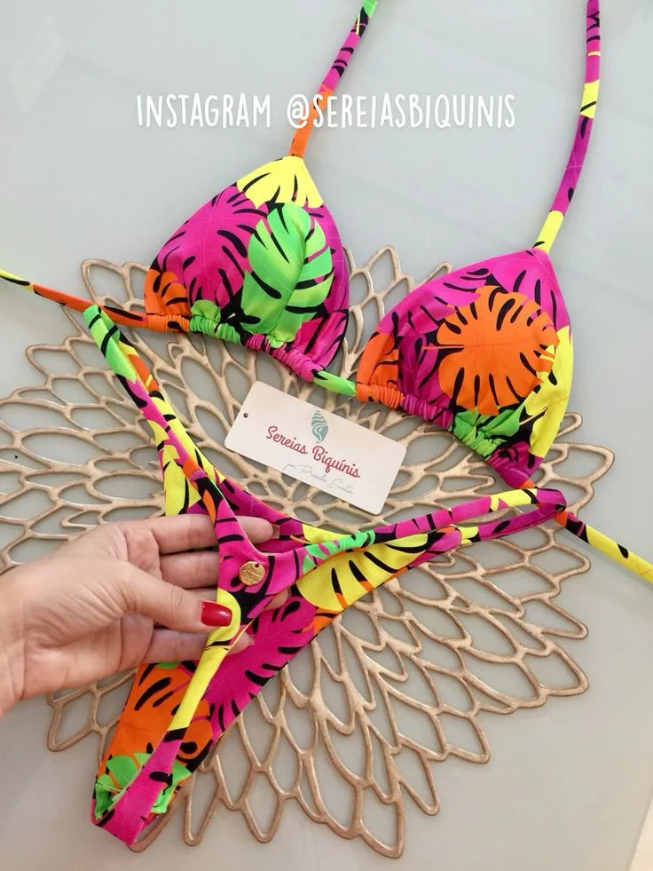 🔥 Novo Biquíni Sexy Feminino – Conjunto de Duas Peças Para Férias, Praia & Autoestima