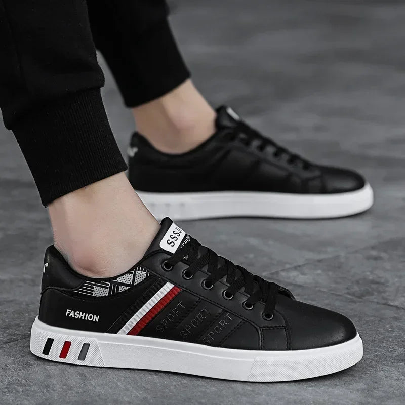 Sapatos masculinos baixos | Tênis de luxo 2025 | Para homens que caminham com propósito