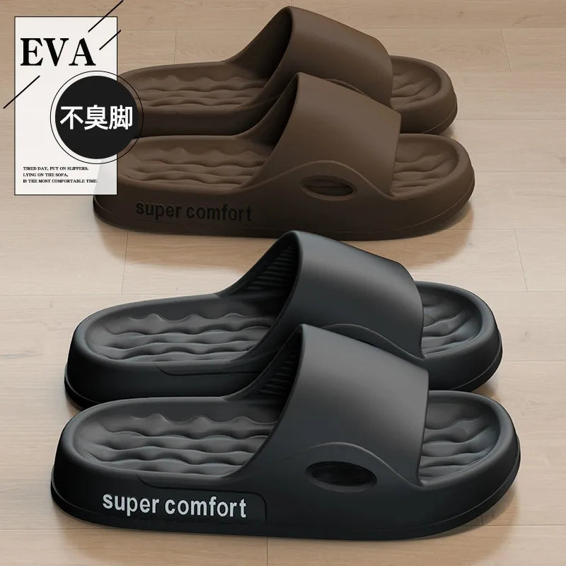 Sandálias masculinas leves de EVA conforto - praticidade e estilo de vida moderno