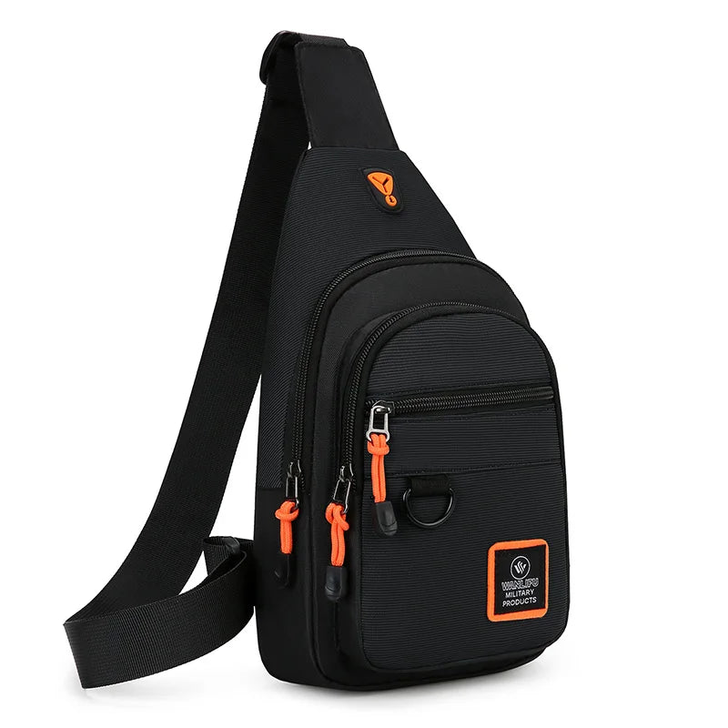 Bolsa de Ombro Masculina Esportiva à Prova d’Água – A Escolha Inteligente para Homens Ativos e Preparados!