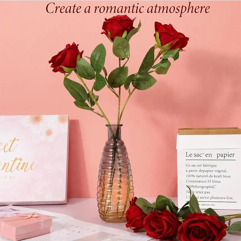 🌹 50 Rosas com Toque Real – Mais do que Flores, Uma Declaração à Alma