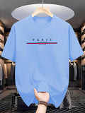 CAMISETA MASCULINA 100% ALGODÃO PARIS — MAIS DO QUE ROUPA, UM ESTADO DE ESPÍRITO.