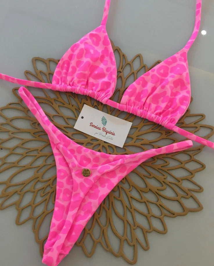 🔥 Novo Biquíni Sexy Feminino – Conjunto de Duas Peças Para Férias, Praia & Autoestima