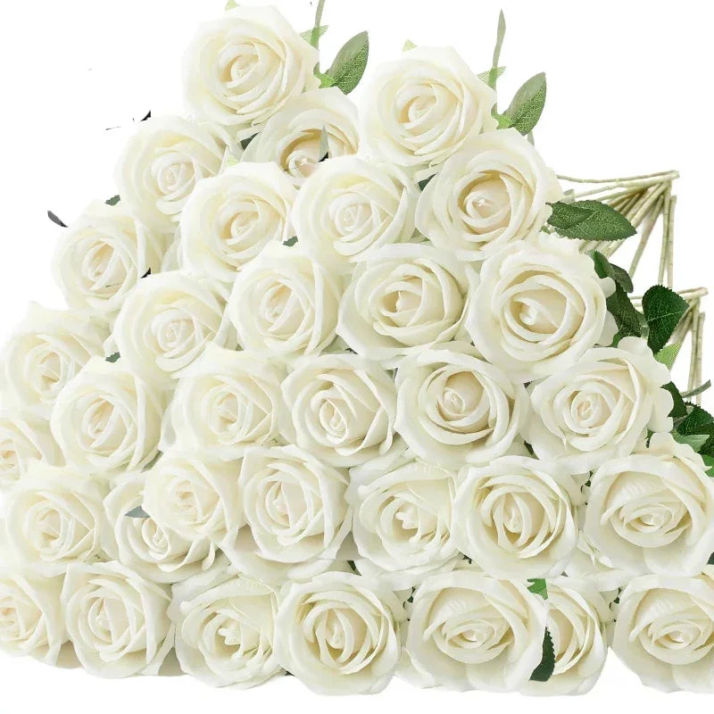 🌹 50 Rosas com Toque Real – Mais do que Flores, Uma Declaração à Alma