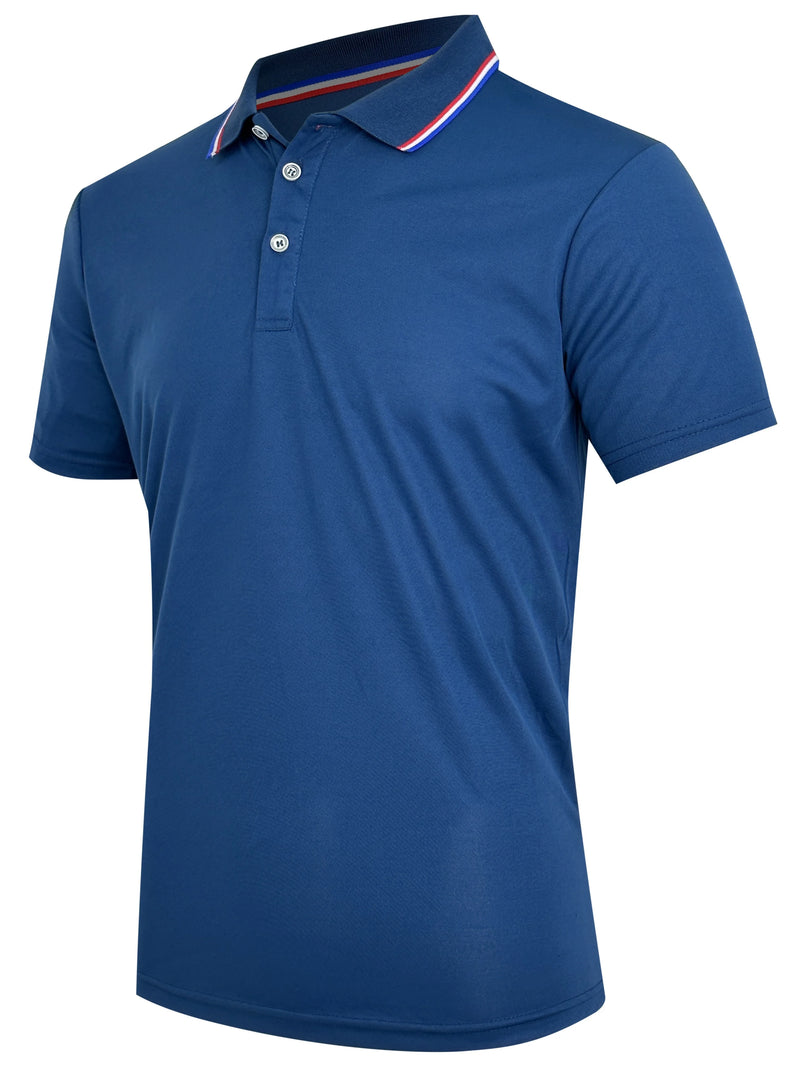 CAMISA POLO MASCULINA CASUAL DE VERÃO — EDIÇÃO 2025🔥