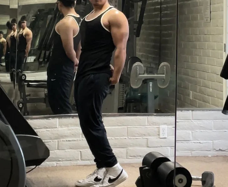 Muscle Fitness Verão Nova Moda Fitness MKen Corrida ao Ar Livre Equipamento Esportivo Sem Mangas Colete