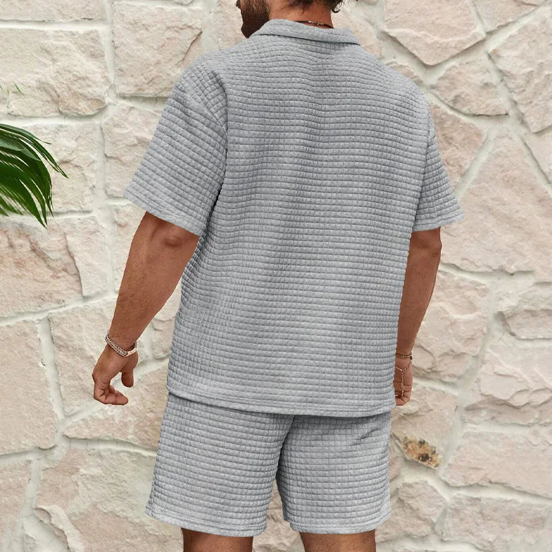 🌞 Conjunto Esportivo Polo Masculino Verão 2025