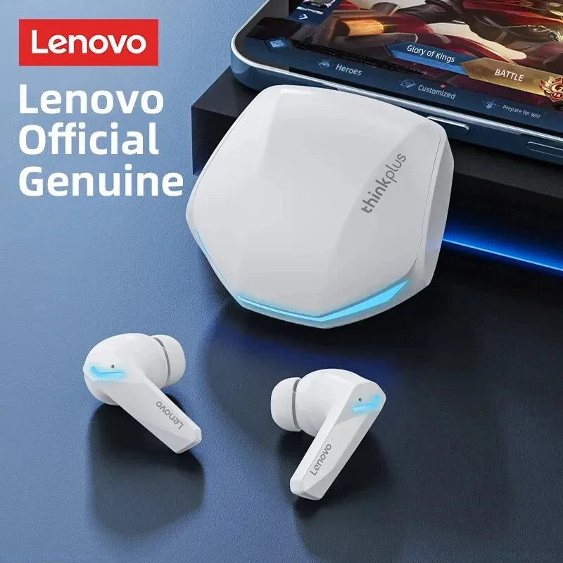 Lenovo GM2 Pro Gaming Earphones Bluetooth 5.3 Sport Headset Dual Mode HD Call Noise Reduction Earbuds with Mic For iPhone 2025