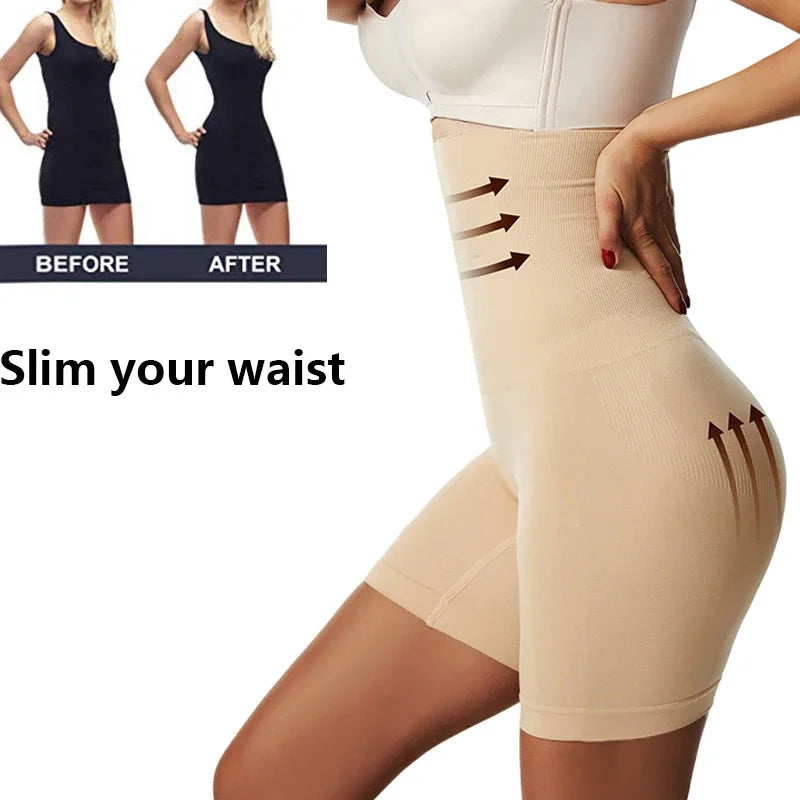 Calcinha Modeladora Sem Costura – Cintura Alta com Controle de Barriga - ✨ A Beleza Que Modela o Corpo e Abraça a Alma