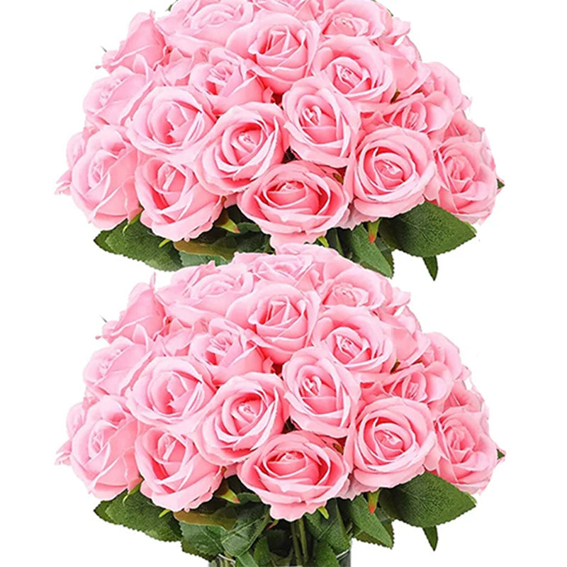 🌹 50 Rosas com Toque Real – Mais do que Flores, Uma Declaração à Alma