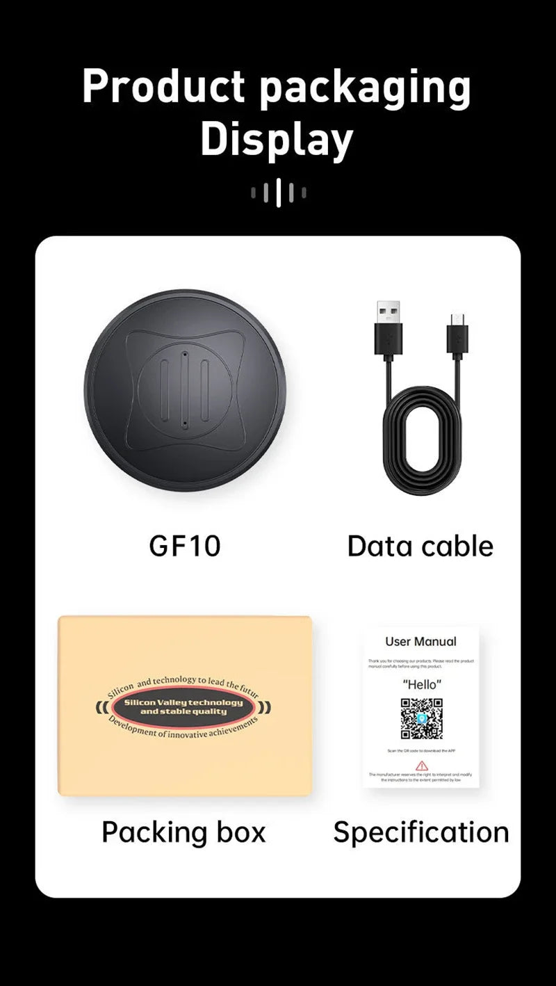 Rastreador GPS Magnético Forte – Segurança Total na Palma da Sua Mão