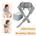 🌿 Foreverlily 26W Massageador de Pescoço e Ombros - Alívio que Toca a Alma
