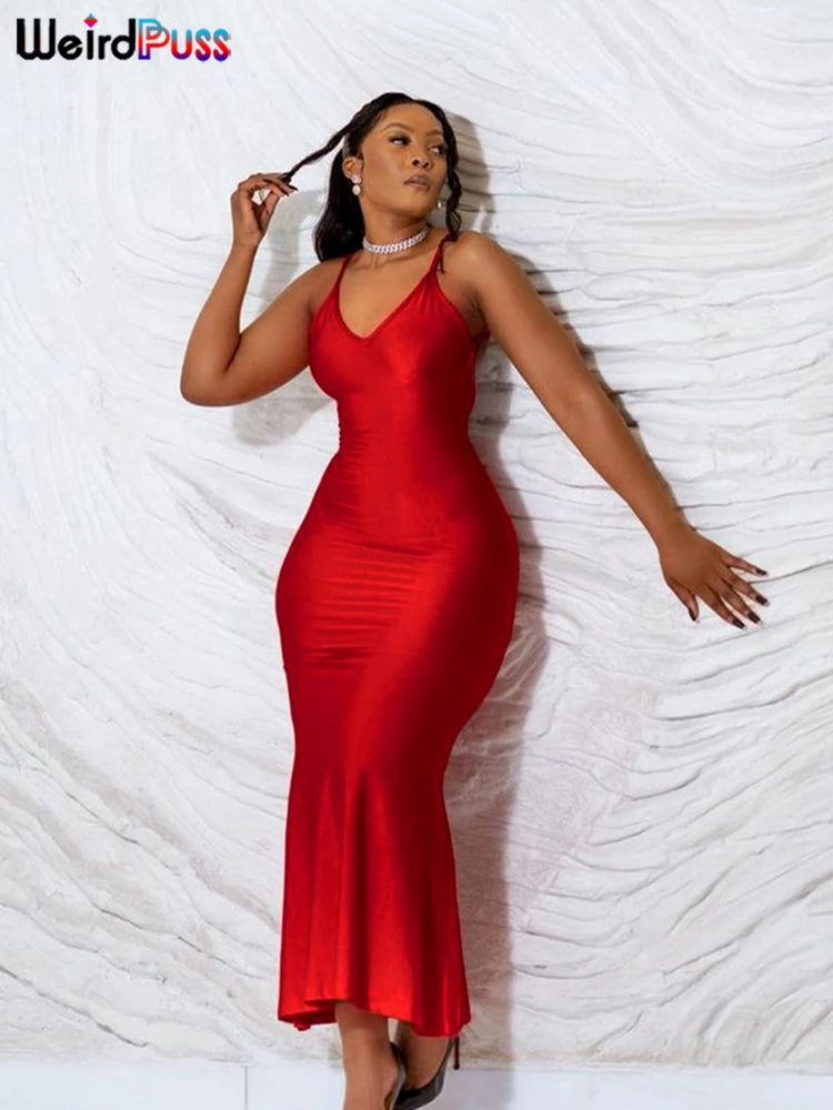 Vestido Longo de Noite Feminino – O Poder da Elegância em Cada Curva