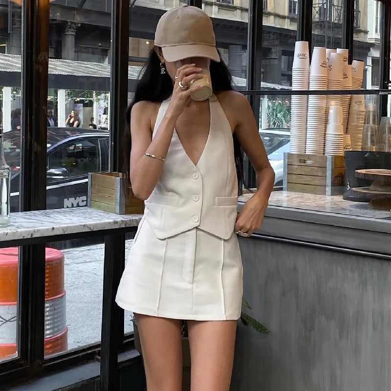 Candyhot Fashion Casual Conjunto de 2 Peças