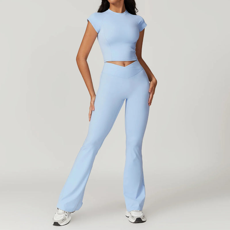 🌿 Conjunto Esportivo Feminino 2 Peças — Mais do que Roupas. Um Chamado para o Seu Recomeço.