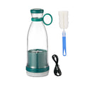 🍓 Mini Liquidificador Elétrico Portátil Recarregável com USB – Transforme sua rotina com um ritual de saúde e leveza.