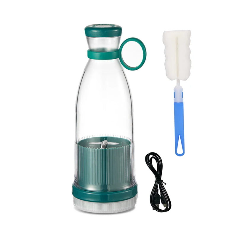 🍓 Mini Liquidificador Elétrico Portátil Recarregável com USB – Transforme sua rotina com um ritual de saúde e leveza.