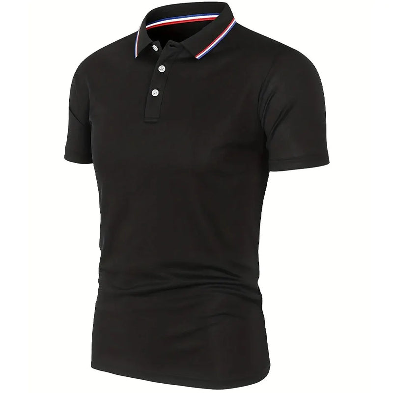 CAMISA POLO MASCULINA CASUAL DE VERÃO — EDIÇÃO 2025🔥