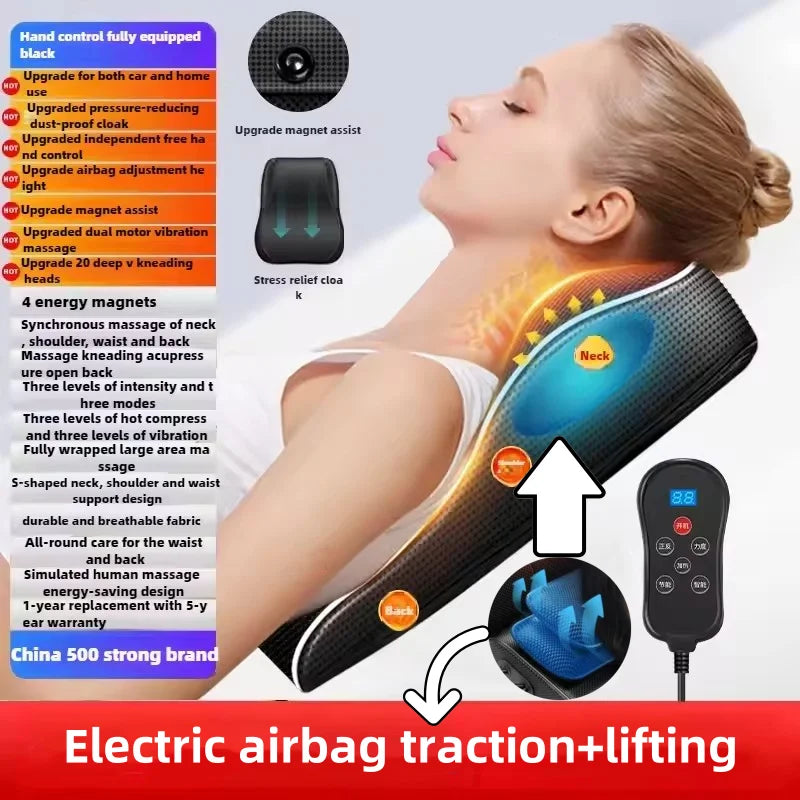 Massageador Shiatsu Elétrico com Aquecimento