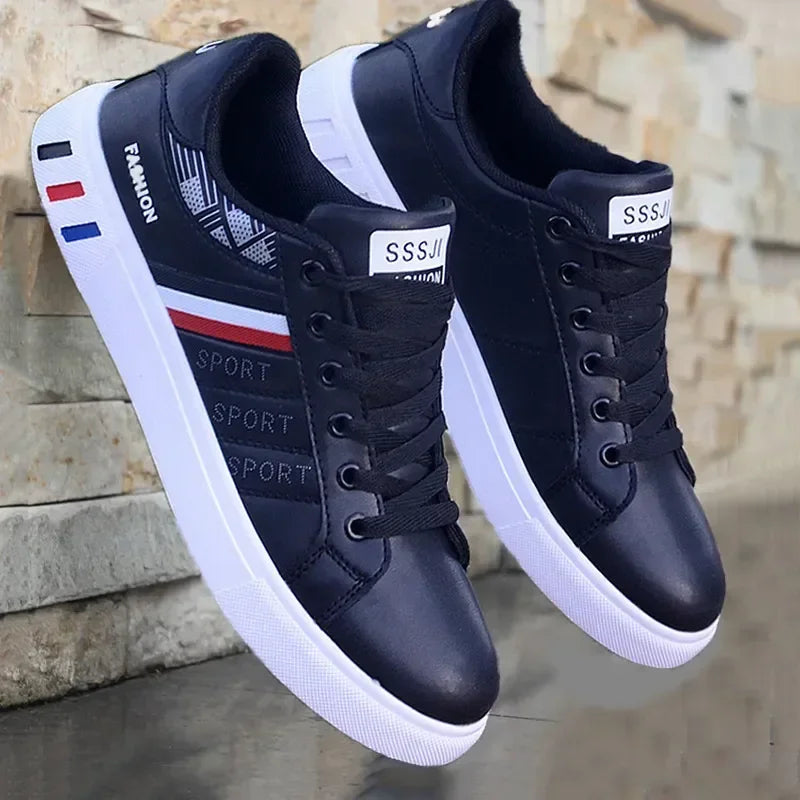 Sapatos masculinos baixos | Tênis de luxo 2025 | Para homens que caminham com propósito