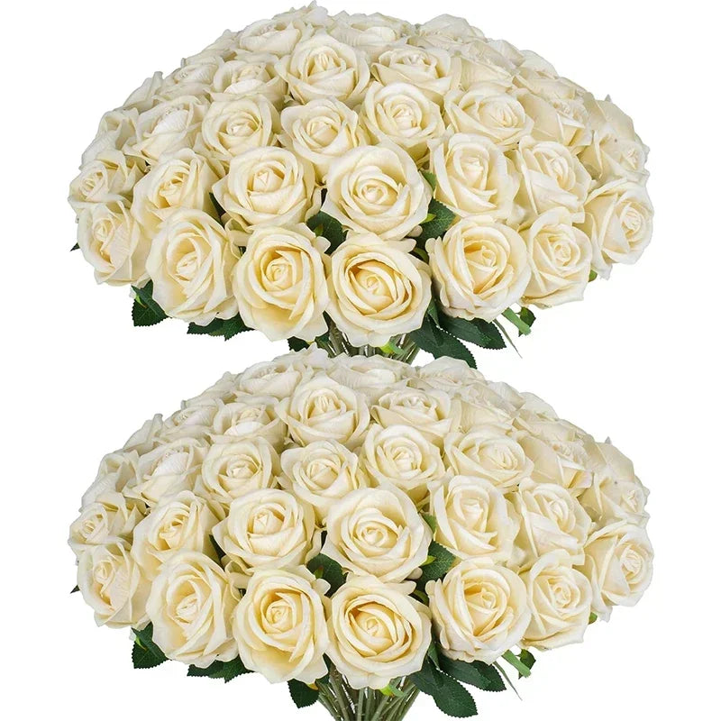 🌹 50 Rosas com Toque Real – Mais do que Flores, Uma Declaração à Alma