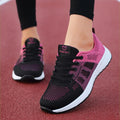 2025 Sapatos Esportivos Femininos – Moda Plataforma, Tênis Femininos Primavera/Inverno, Flats de Corrida