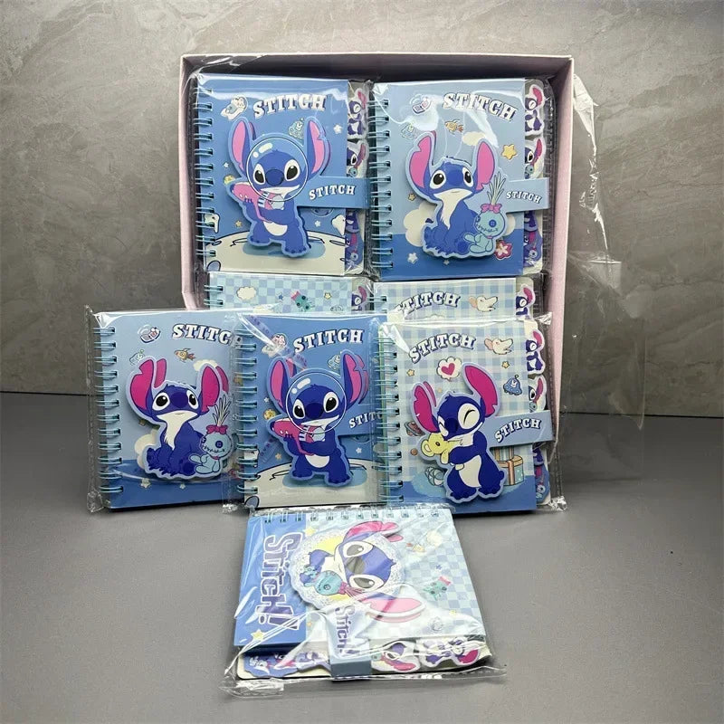 🌌✨ Caderno Stitch Adorável – Mais que um Caderno, um Guardião de Sonhos