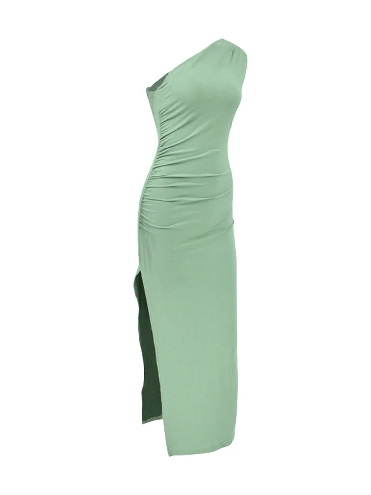 Vestido Longo de Verão Feminino com Fenda – Para Mulheres que Sabem que Ser Sexy é Ser Livre