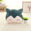 🌟 Almofada de Brinquedo Pokémon Kawaii com Aquecedor de Mãos – Mais que um Presente, um Refúgio para a Alma Caçadora 🌟
