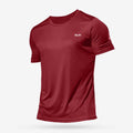 Camiseta Esportiva Masculina (corrida, futebol, compressão, secagem rápida, academia)