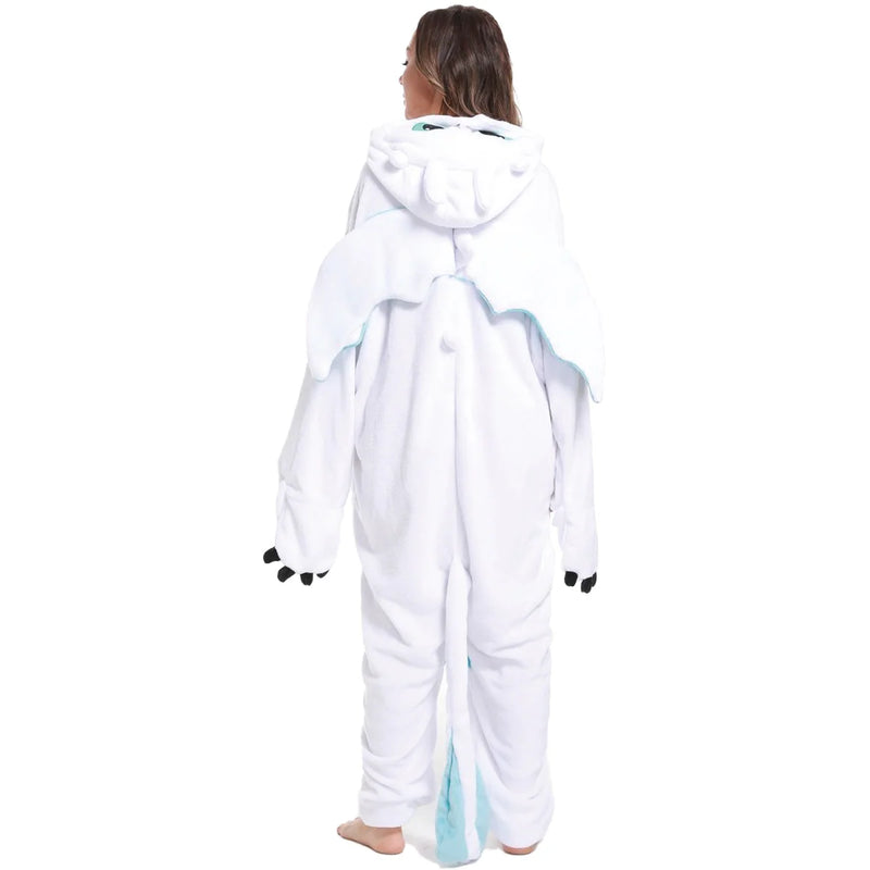 Pijama Kigurumi Onesie de Dragão (Como Treinar o Seu Dragão / Banguela)
