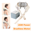 🌿 Foreverlily 26W Massageador de Pescoço e Ombros - Alívio que Toca a Alma