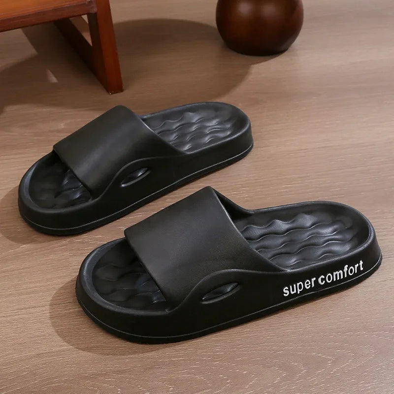 Sandálias masculinas leves de EVA conforto - praticidade e estilo de vida moderno