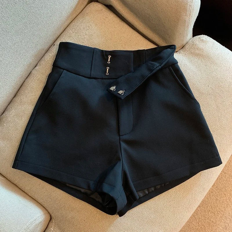 Shorts Feminino Mooyufon Preto – Liberdade que se Veste