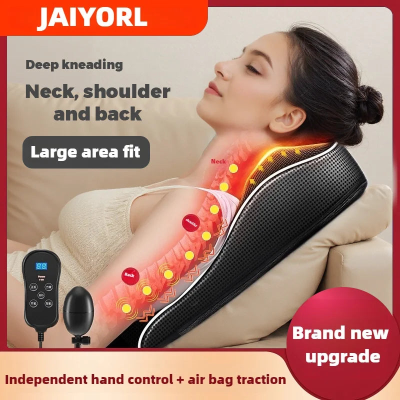 Massageador Shiatsu Elétrico com Aquecimento