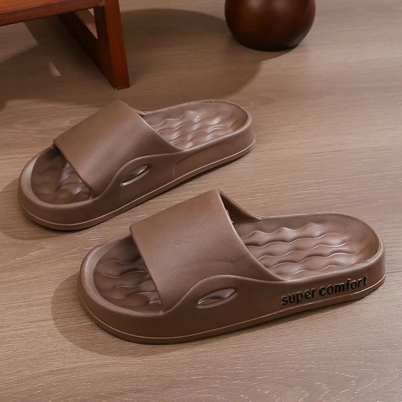 Sandálias masculinas leves de EVA conforto - praticidade e estilo de vida moderno