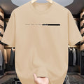 Camiseta masculina de verão 100% algodão - 🏙️ Estilo High Street Unissex: Para Quem Não Se Encaixa, Se Destaca