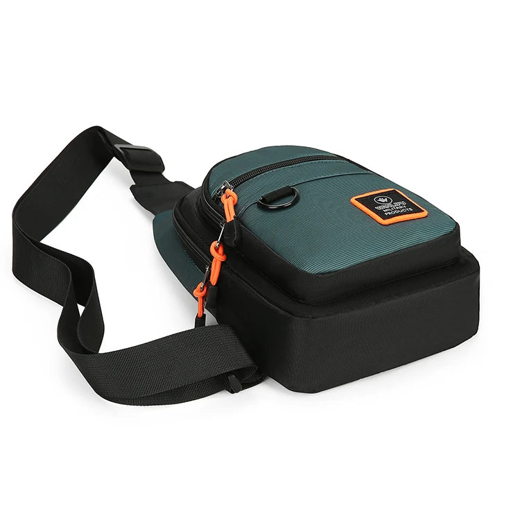 Bolsa de Ombro Masculina Esportiva à Prova d’Água – A Escolha Inteligente para Homens Ativos e Preparados!