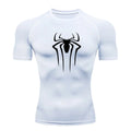 Camisa de Compressão Masculina SPIDER-MAN 🔥 VISTA O SEU PROPÓSITO. LIBERE O HERÓI QUE EXISTE EM VOCÊ.