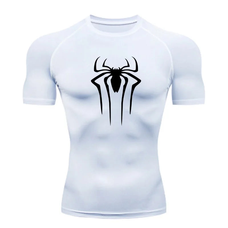 Camisa de Compressão Masculina SPIDER-MAN 🔥 VISTA O SEU PROPÓSITO. LIBERE O HERÓI QUE EXISTE EM VOCÊ.