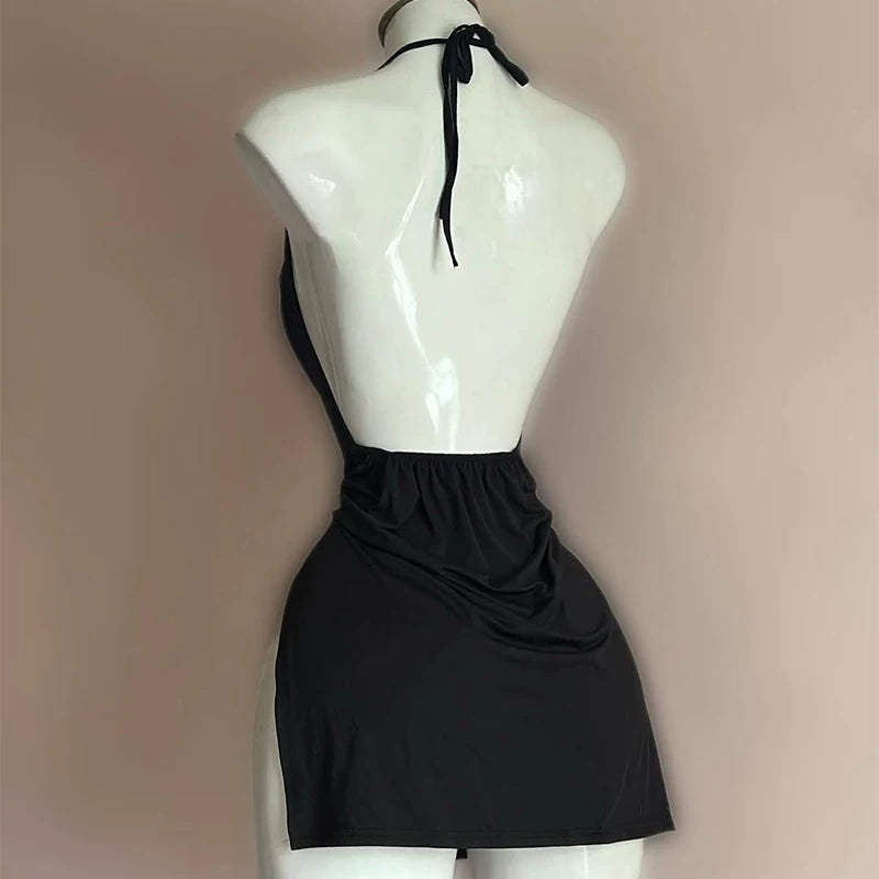 Vestido Halter Y2K – Mais que moda. Um Despertar.