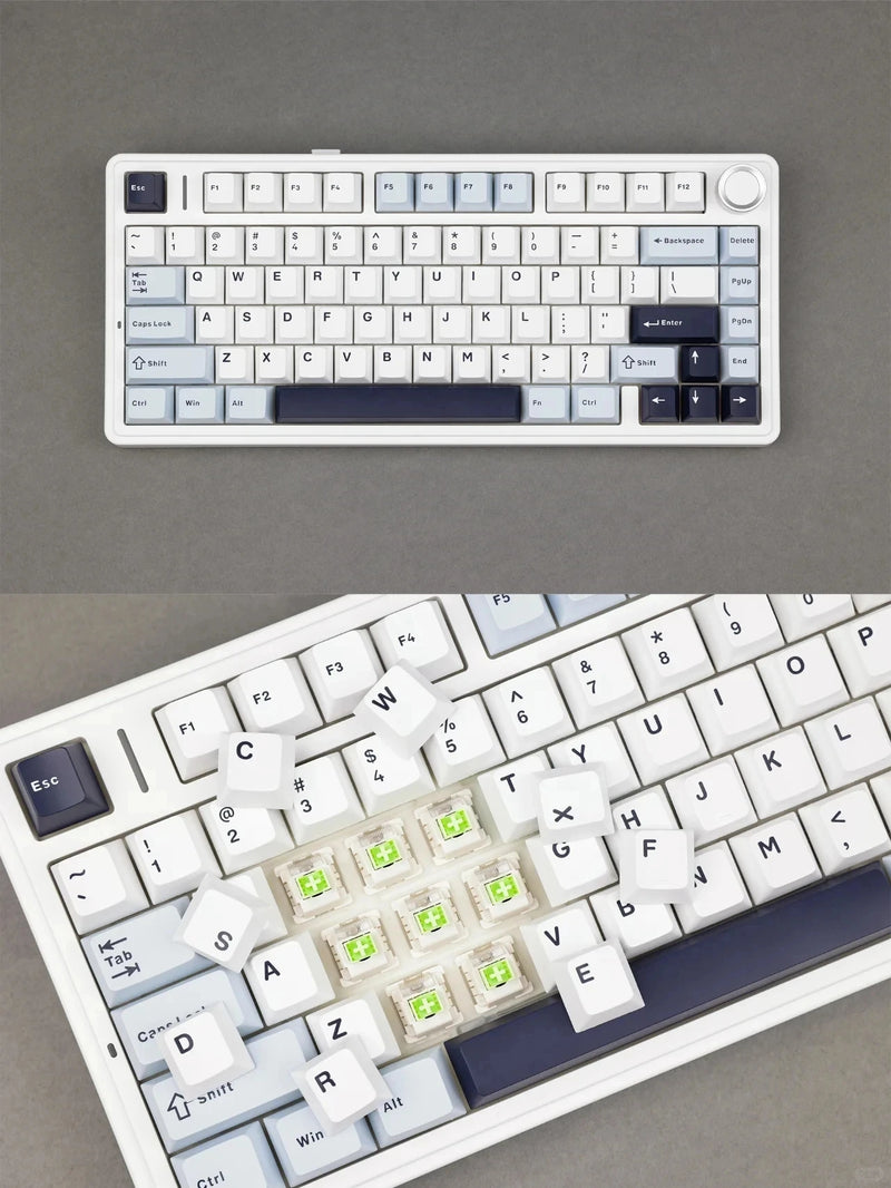 Teclado Mecânico Gamer AULA F75 – A Arma Suprema Para Quem Leva os Jogos a Sério